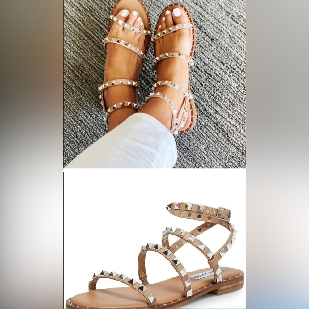 Steve Madden Travel Gladiator Sandal 7.5